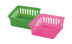 3Pcs Plastic Basket Set