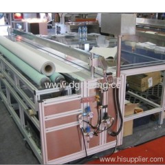 roller blinds cutting machine