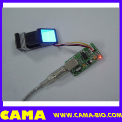 SM12 Optical Fingerprint module together with algorithm chip