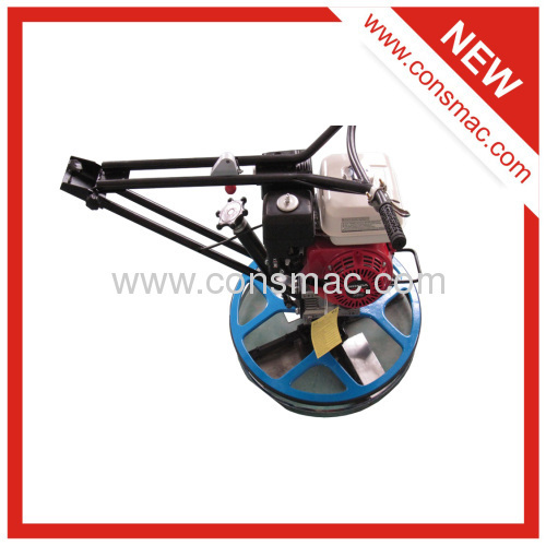 double using diesel concrete power trowel machine