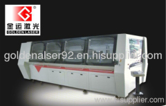 Fiber laser cutting machine