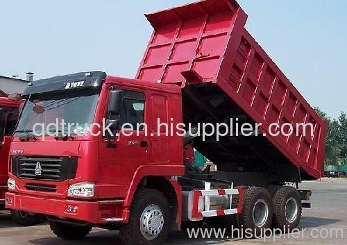 HOWO 50 Tons Heavy Duty Tipper Truck
