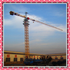 New China QTZ63(5013), 1.3t-6t, Self-erecting, Topkit Tower Crane