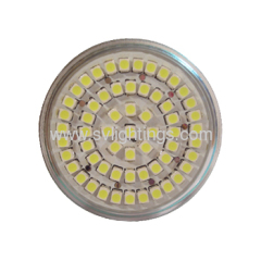 3W spotlight glass body with glass cover