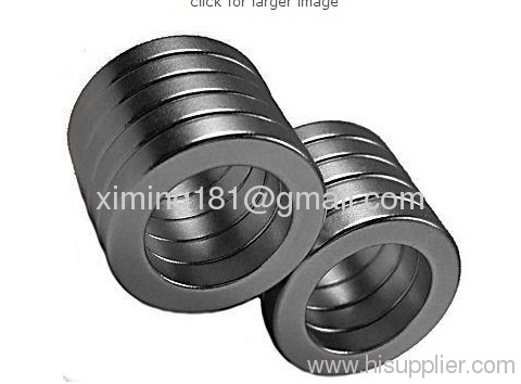 NdFeB Ring magnets