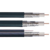 75ohm Drop Cable RG6 MIL-C-17F standard