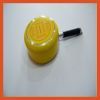 Non-stick Aluminum Suacepan with silk screen bottom