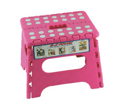 PP outdoor folding stool chair