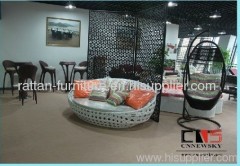 home furniture synthetic wicker screen