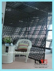 home furniture synthetic wicker screen