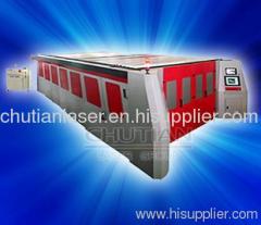 fiber laser cutting machine