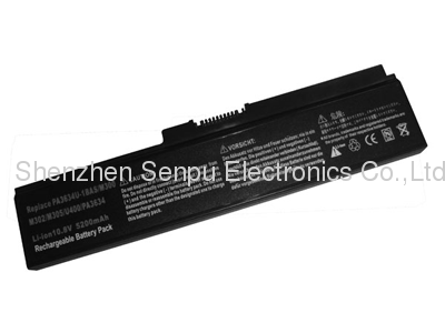 Toshiba PA3634U,PA3817 battery