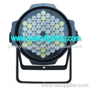 60W*3W LED Multi Par 64-RGBWA