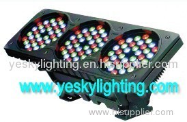 108X1W RGB - LED 3 HEADS WASH 108W