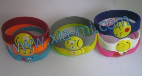 fashion silicone mood's bracelets wristband