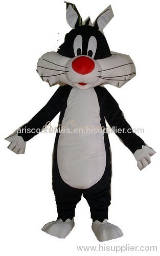 cartoon character costumes mascot