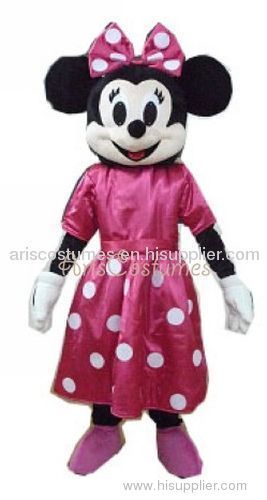 promotion minnie mouse costume fancy dress cartoon characters party costumes mascot