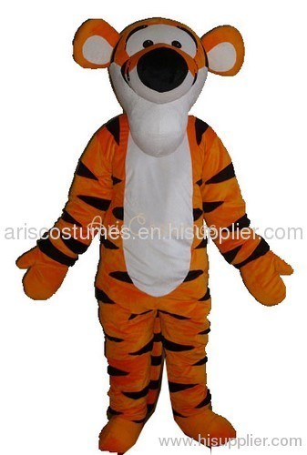 tiger mascot costume customize mascot