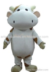 cow mascot made, customize mascot