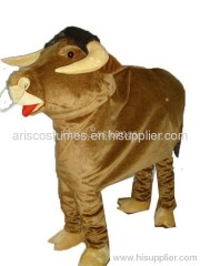 cow mascot, animal costume mascot