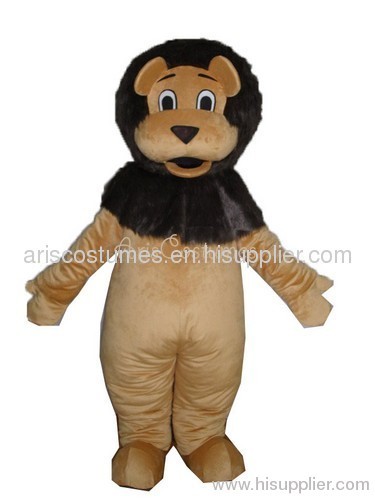 lion mascot animal costume mascot