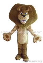 lion mascot costume customize mascot