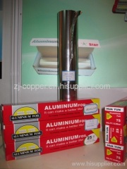 Household aluminium foil(25feet)