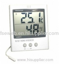 Large Display Indoor/Outdoor,Thermometer/Hygrometer,DTM-303