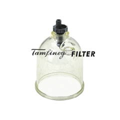 Racor 500FG Turbine Fuel Filter's water bowl