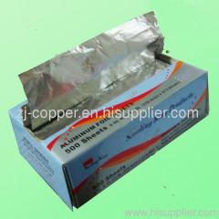 Household aluminium foil