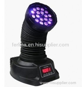 led moving head spot light/led mini moving head light