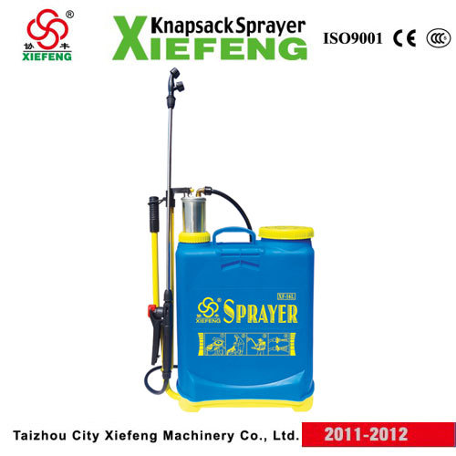 double pump spraying machines