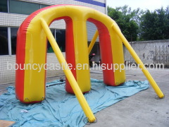 Inflatable bunkers