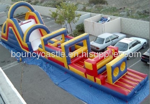 Cheap Inflatable obstacle