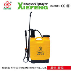 operated spraying tool