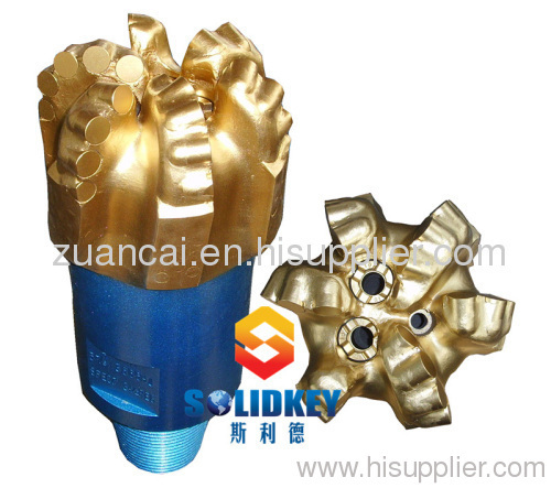 PDC core bit