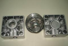 aluminum die casting casting valve pneumatic valves