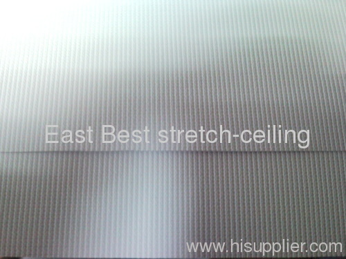 Textile stretch ceiling fabric