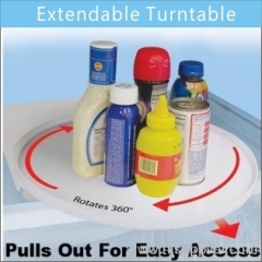 Extendable Turntable