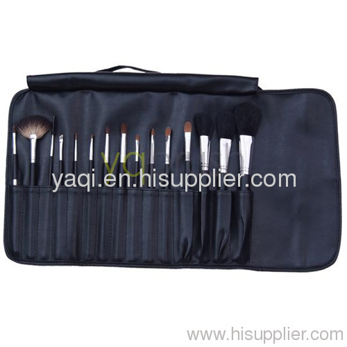 15Pcs Professional cosmetic brush set