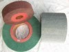 fabric polishing flap wheel for removing sharp edge