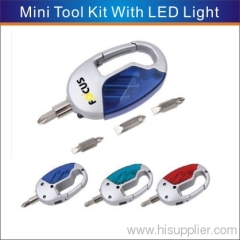 Mini Tool Kit With LED Light