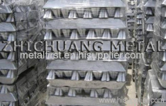 Lead Ingot Tin ingot Antimony ingot Silicon Metal