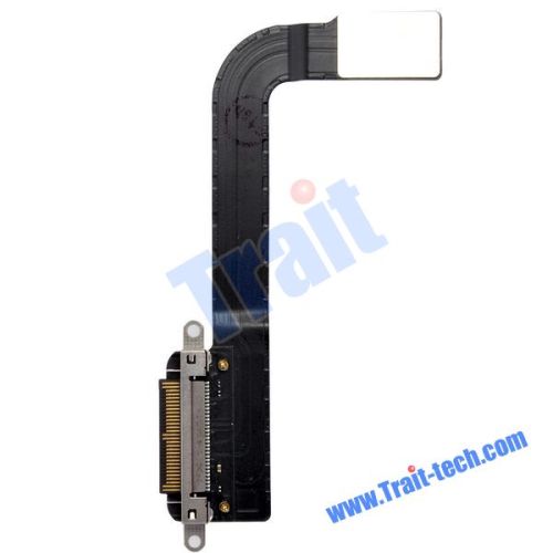 Data Connector Charging Port Flex Cable Replacement for iPad 3