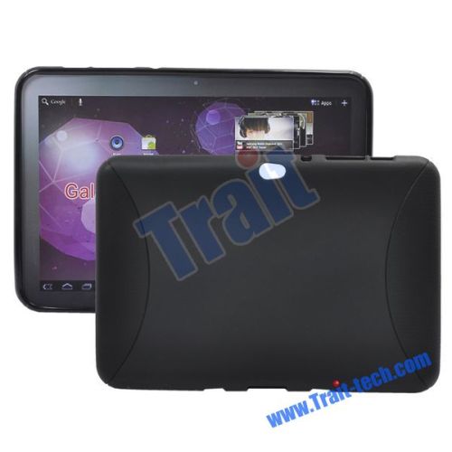 TPU Skin Case For Samsung Galaxy Tab 8.9 P7300 P7310 (Black)