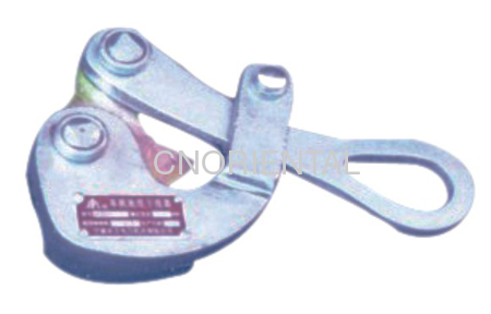 Single cam earthwire clamps