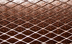 copper expanded metal mesh