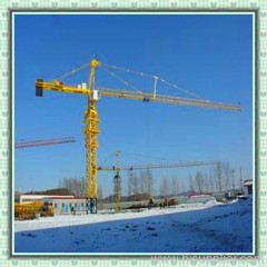 New China QTZ100(5515), 1.5t-8t, Self-Erecting, Topkit Tower Crane