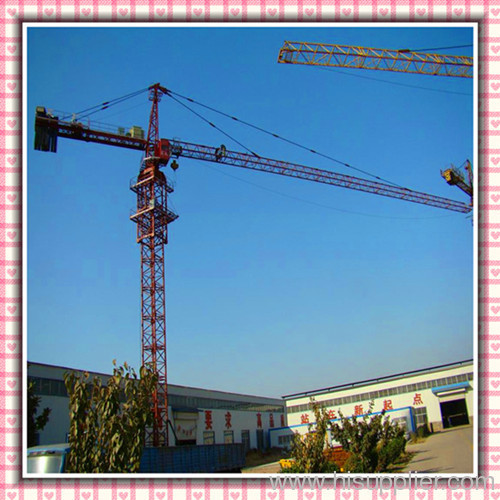 New China QTZ125(6018), 1.8t-10t, Self-erecting, Topkit Tower Crane