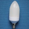 dimmable candle CFL bulb 3W